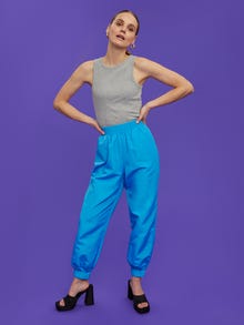 Vero Moda VMALASKA Trousers -Malibu Blue - 10277505
