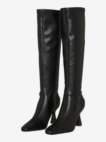 Vero Moda Neliönmuotoinen kärki Bootsit -Black - 10277522