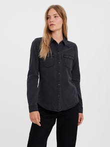 Vero Moda VMMARIA Πουκάμισο -Black - 10277523