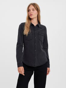 Vero Moda VMMARIA Shirt -Black - 10277523