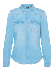 Vero Moda VMMARIA Shirt -Light Blue - 10277523