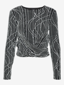 Vero Moda VMKANZ Top -Black - 10277554