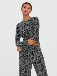 Vero Moda VMKANZ Top -Black - 10277554