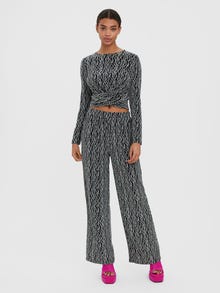 Vero Moda VMKANZ Top -Black - 10277554