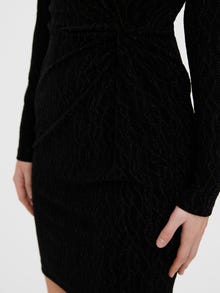 Vero Moda VMKANZ Kort kjole -Black - 10277560