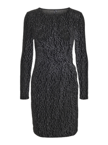 Vero Moda VMKANZ Kort kjole -Black - 10277560