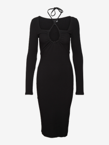 Vero Moda VMALASKA Short dress -Black - 10277701