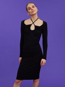 Vero Moda VMALASKA Short dress -Black - 10277701