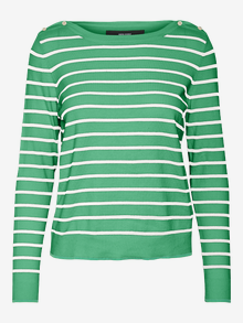 Vero Moda VMALMA Pullover -Bright Green - 10277741