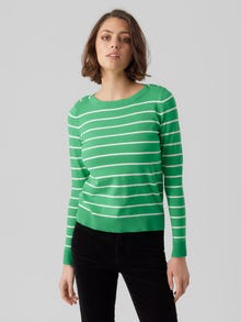 Vero Moda VMALMA Pullover -Bright Green - 10277741