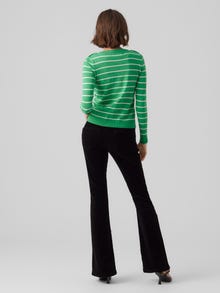 Vero Moda VMALMA Pullover -Bright Green - 10277741