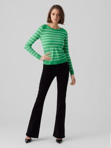 Vero Moda VMALMA Pullover -Bright Green - 10277741