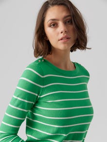 Vero Moda VMALMA Pullover -Bright Green - 10277741