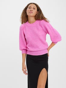 Vero Moda VMVIGGA Genser -Cyclamen - 10277742