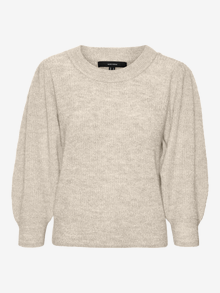 Vero Moda VMVIGGA Pullover -Birch - 10277742