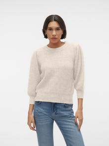 Vero Moda VMVIGGA Pullover -Birch - 10277742