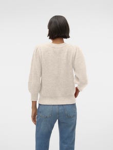 Vero Moda VMVIGGA Genser -Birch - 10277742