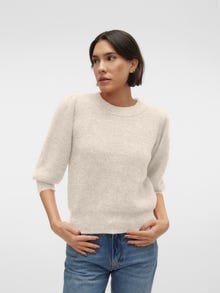 Vero Moda VMVIGGA Trøje -Birch - 10277742