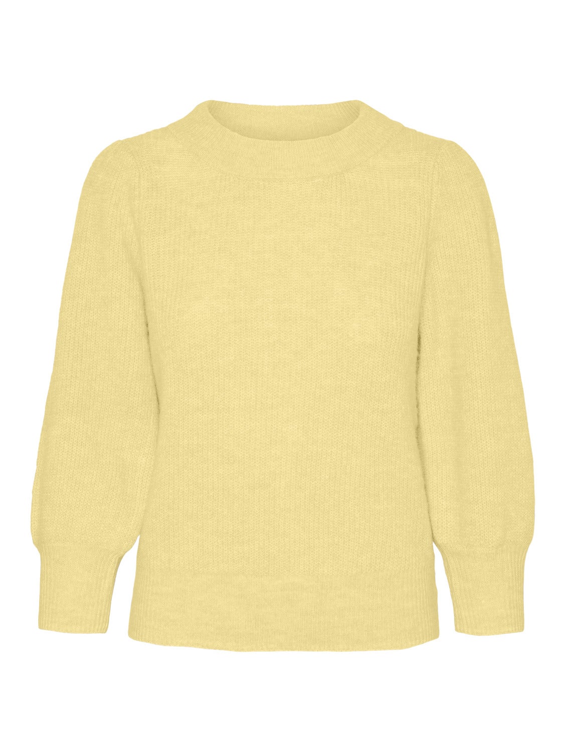 Goedkeuring Boek aankunnen Gebreide pullover | Light Yellow | Vero Moda®