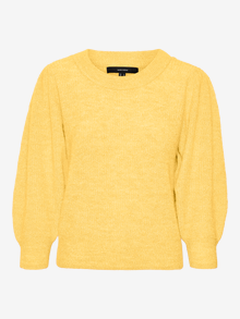 Vero Moda VMVIGGA Pulóveres -Lemon Drop - 10277742