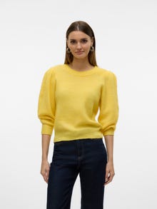 Vero Moda VMVIGGA Pulóveres -Lemon Drop - 10277742