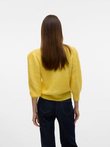 Vero Moda VMVIGGA Pulóveres -Lemon Drop - 10277742