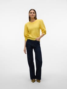 Vero Moda VMVIGGA Pulóveres -Lemon Drop - 10277742