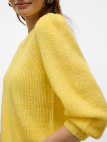 Vero Moda VMVIGGA Pulóveres -Lemon Drop - 10277742