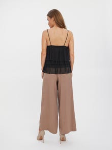 Vero Moda VMMILENA Tank-Top -Black - 10277769
