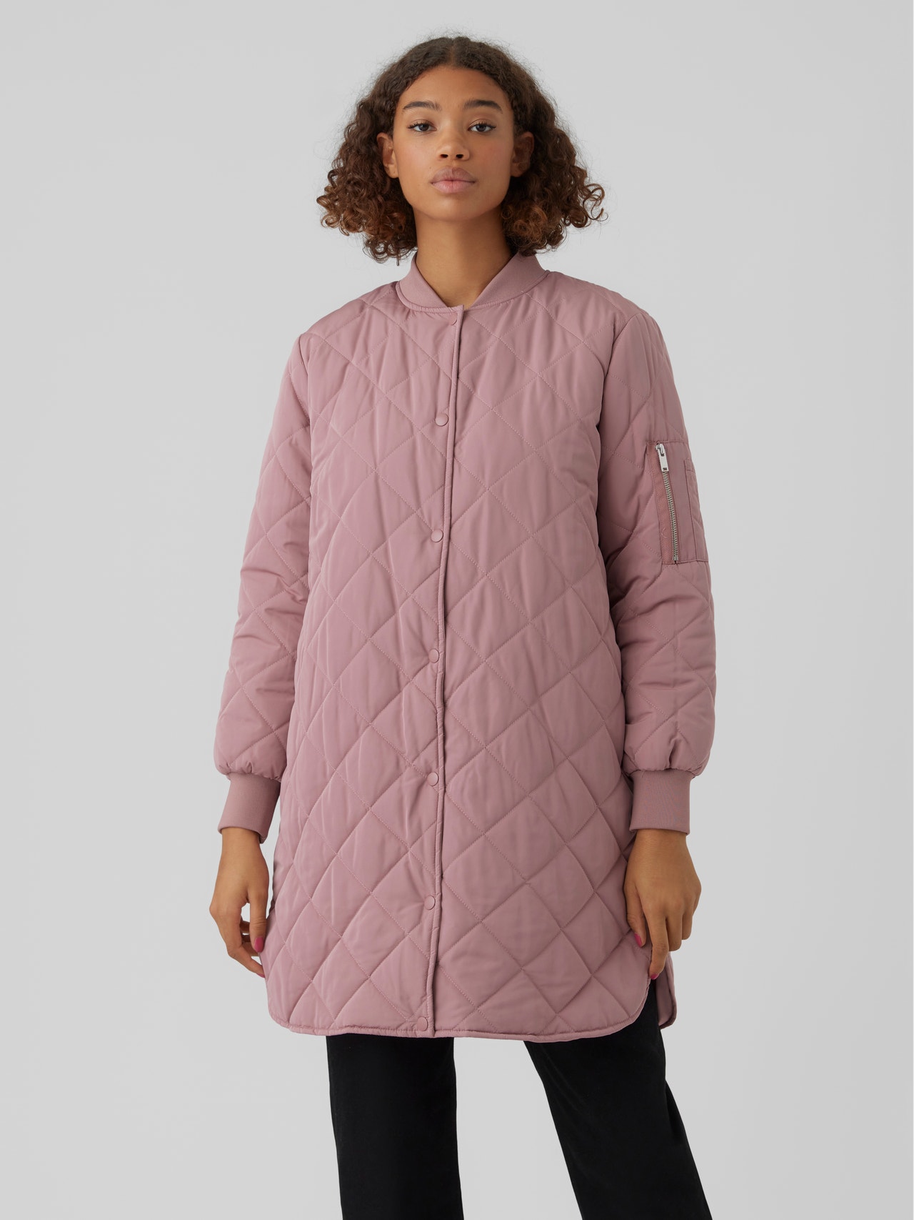 feminin stykke Opdage coat | Medium Purple | Vero Moda®