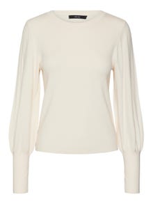 Vero Moda VMHOLLYKARISPUFF Genser -Birch - 10277805