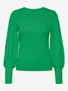 Vero Moda VMHOLLYKARISPUFF Pull-overs -Bright Green - 10277805