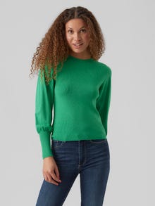 Vero Moda VMHOLLYKARISPUFF Pull-overs -Bright Green - 10277805