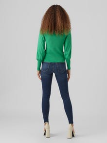 Vero Moda VMHOLLYKARISPUFF Pull-overs -Bright Green - 10277805