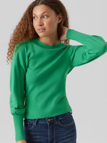 Vero Moda VMHOLLYKARISPUFF Pull-overs -Bright Green - 10277805