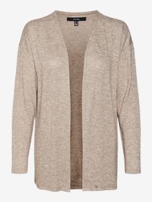Vero Moda VMBRIANNA Knit Cardigan -Moon Rock - 10277856