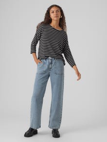 Vero Moda VMBRIANNA Pull-overs -Black - 10277858