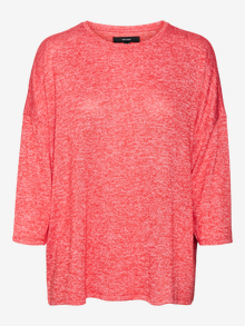 Vero Moda VMBRIANNA Pullover -Fiery Red - 10277858