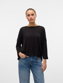 Vero Moda VMBRIANNA Pullover -Black - 10277858