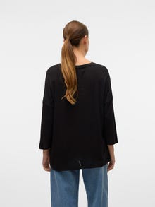 Vero Moda VMBRIANNA Pullover -Black - 10277858