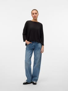 Vero Moda VMBRIANNA Pullover -Black - 10277858