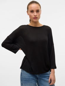 Vero Moda VMBRIANNA Pullover -Black - 10277858