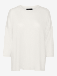 Vero Moda VMBRIANNA Pullover -Snow White - 10277858