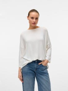 Vero Moda VMBRIANNA Pullover -Snow White - 10277858