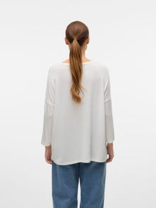Vero Moda VMBRIANNA Pullover -Snow White - 10277858