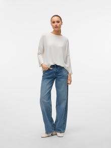Vero Moda VMBRIANNA Pullover -Snow White - 10277858