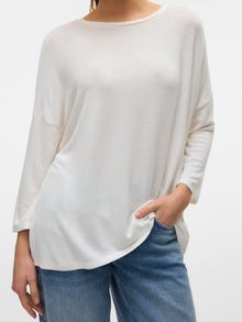 Vero Moda VMBRIANNA Pullover -Snow White - 10277858