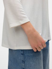 Vero Moda VMBRIANNA Pullover -Snow White - 10277858