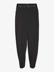 Vero Moda VMLAURA Høj talje Bukser -Black - 10277870