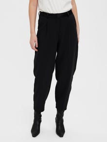Vero Moda VMLAURA High rise Trousers -Black - 10277870